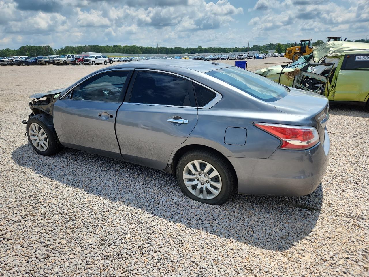 2015 Nissan Altima 2.5 S - zdjęcie 2