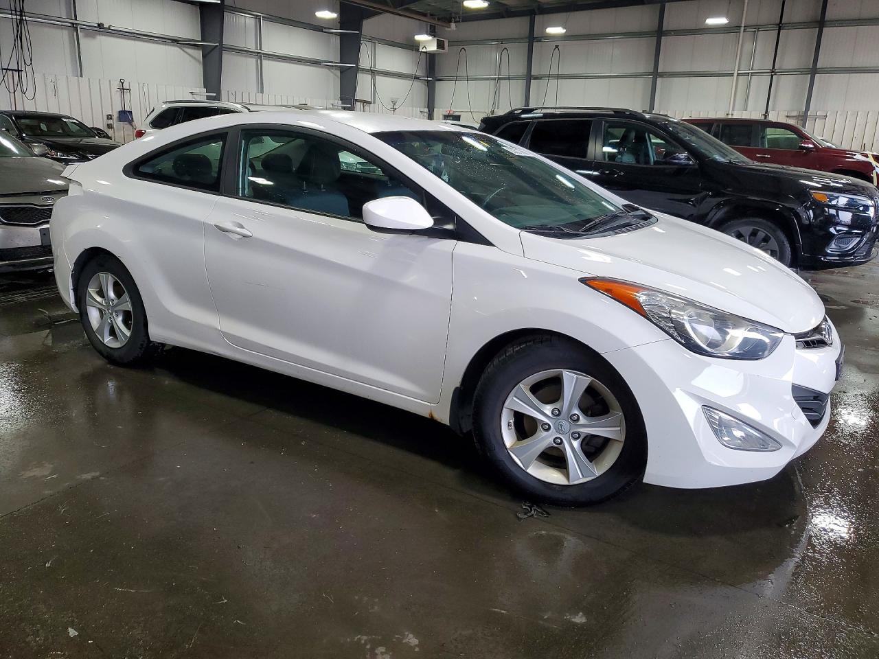 2013 Hyundai Elantra Coupe Gs - zdjęcie 4