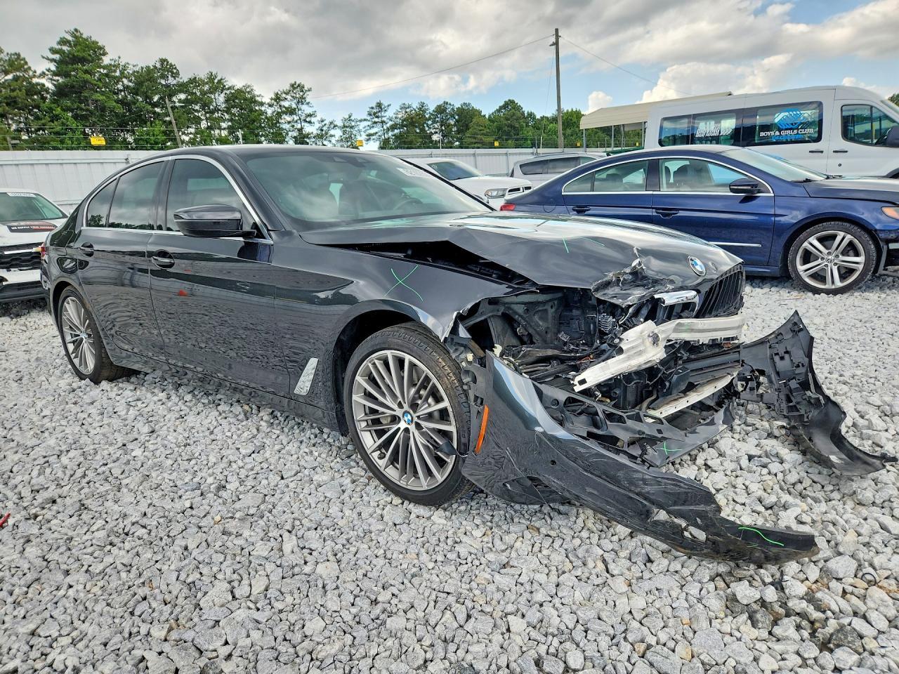 2019 BMW 540 I - zdjęcie 4