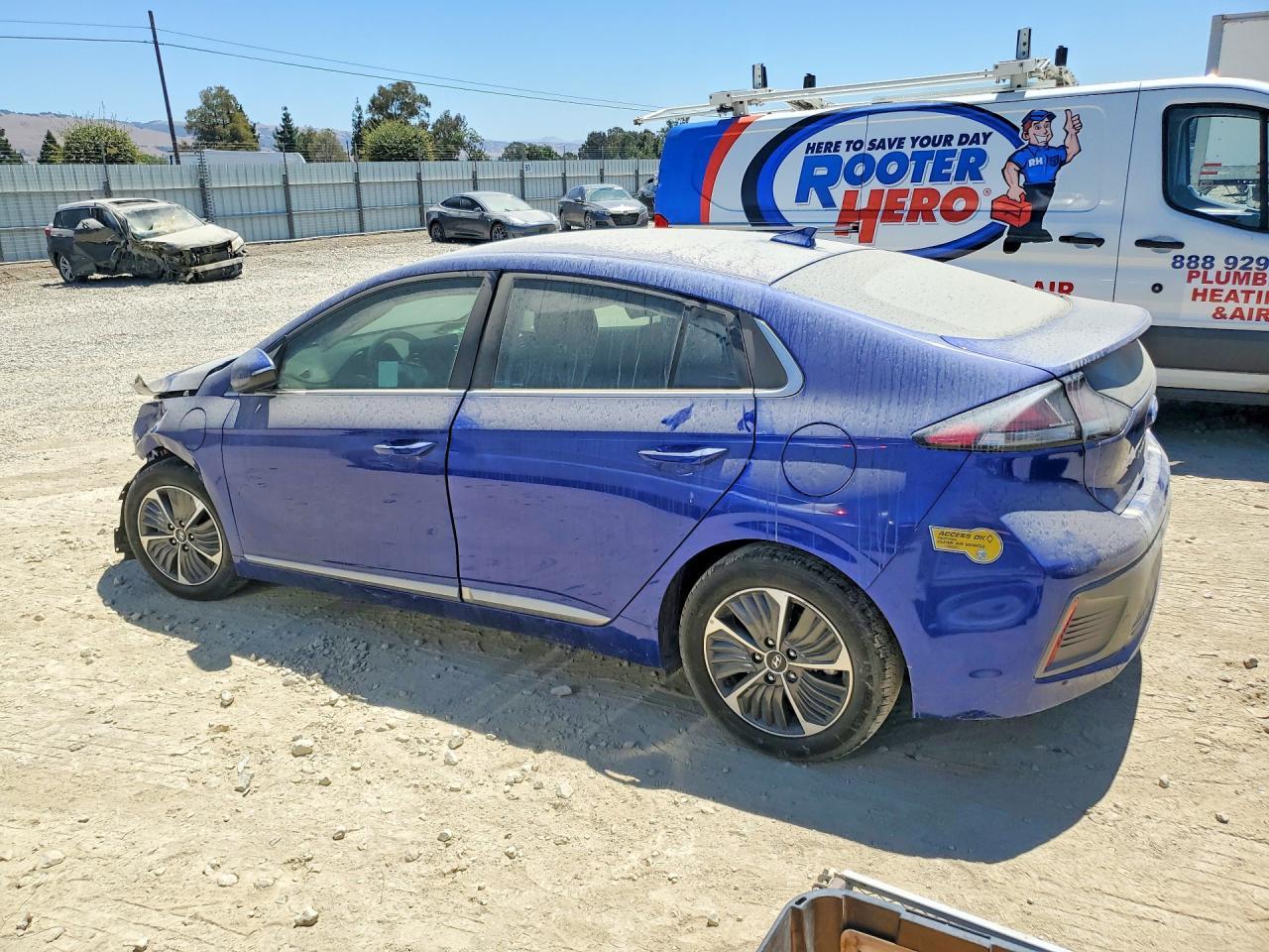 2022 Hyundai Ioniq Sel - zdjęcie 2