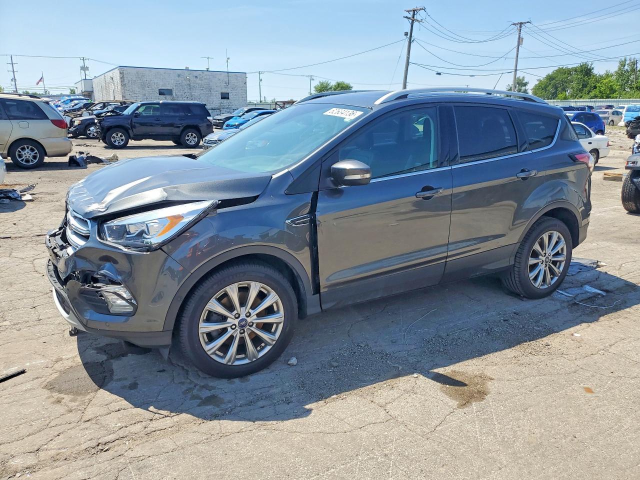 2018 Ford Escape Titanium - zdjęcie główne