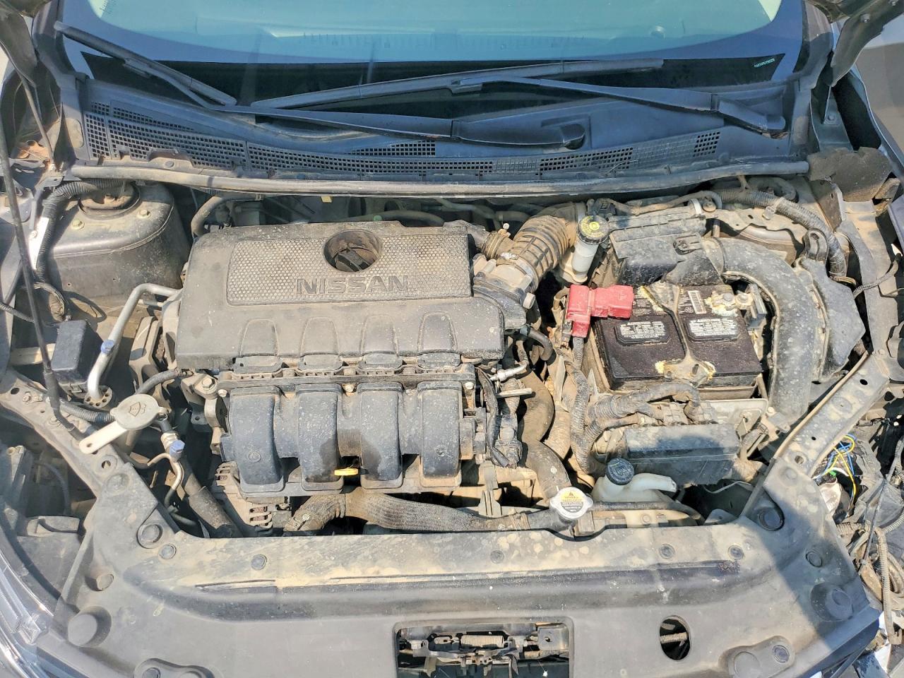 2018 Nissan Sentra S - zdjęcie 11