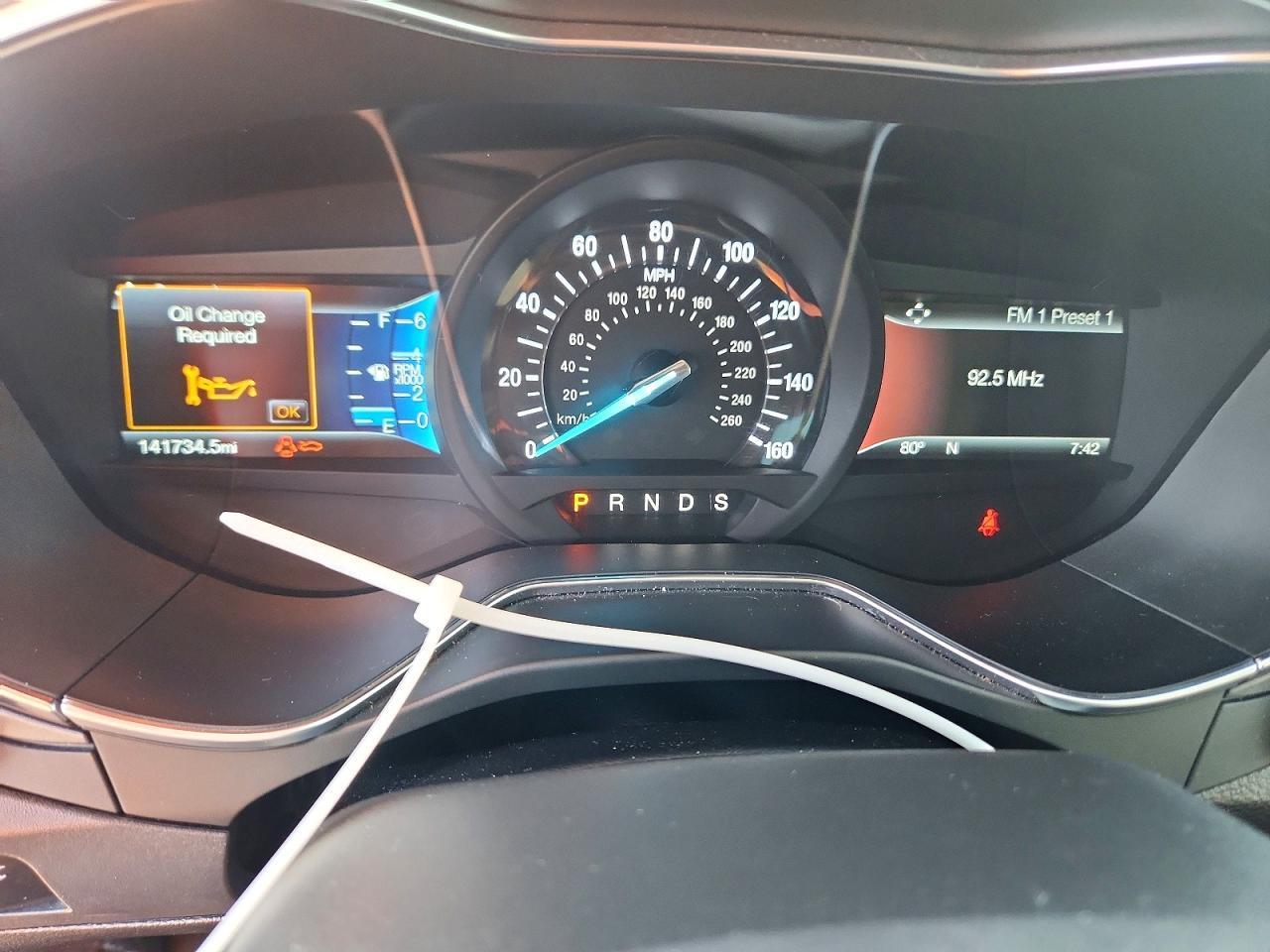 2016 Ford Fusion Titanium - zdjęcie 9