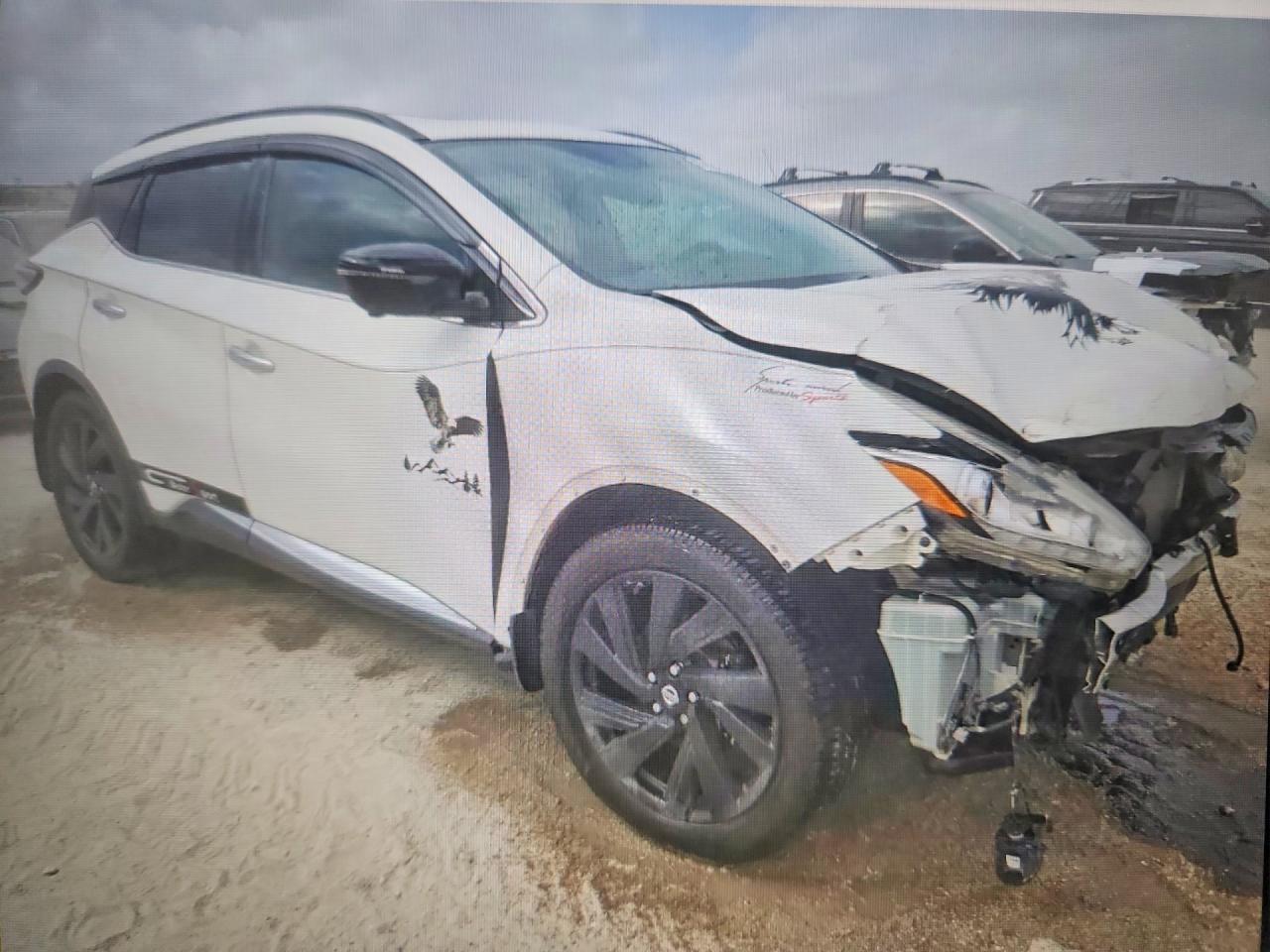 2017 Nissan Murano Platinum - zdjęcie 4