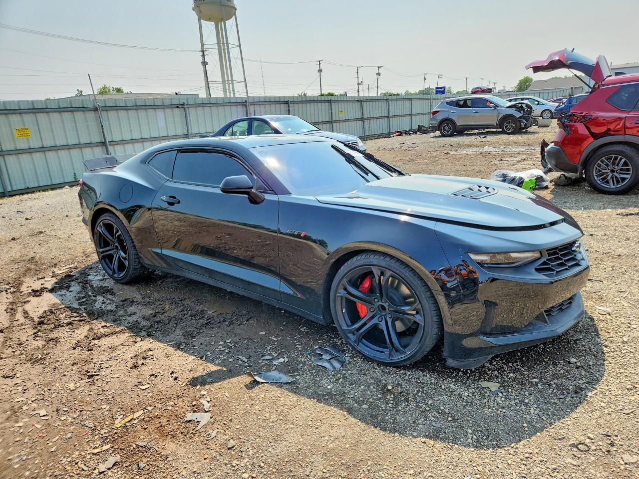 2022 Chevrolet Camaro Lt1 - zdjęcie 4