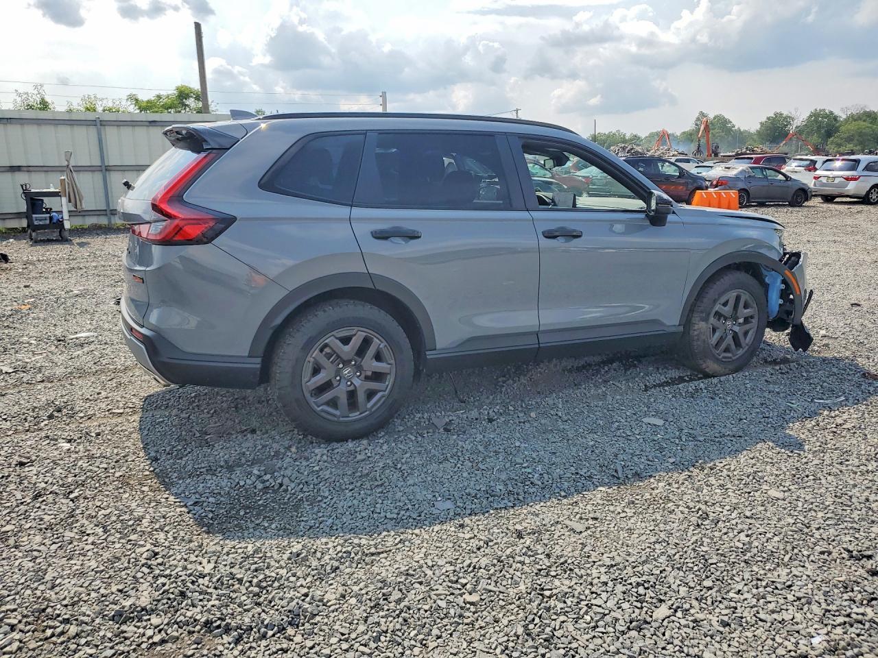 2026 Honda Cr-V Trailsport - zdjęcie 3