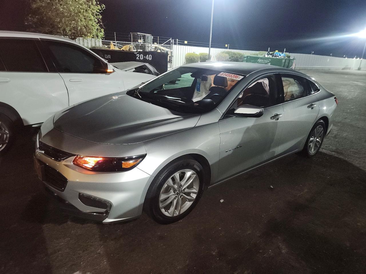 2017 Chev Malibu Lt - zdjęcie główne
