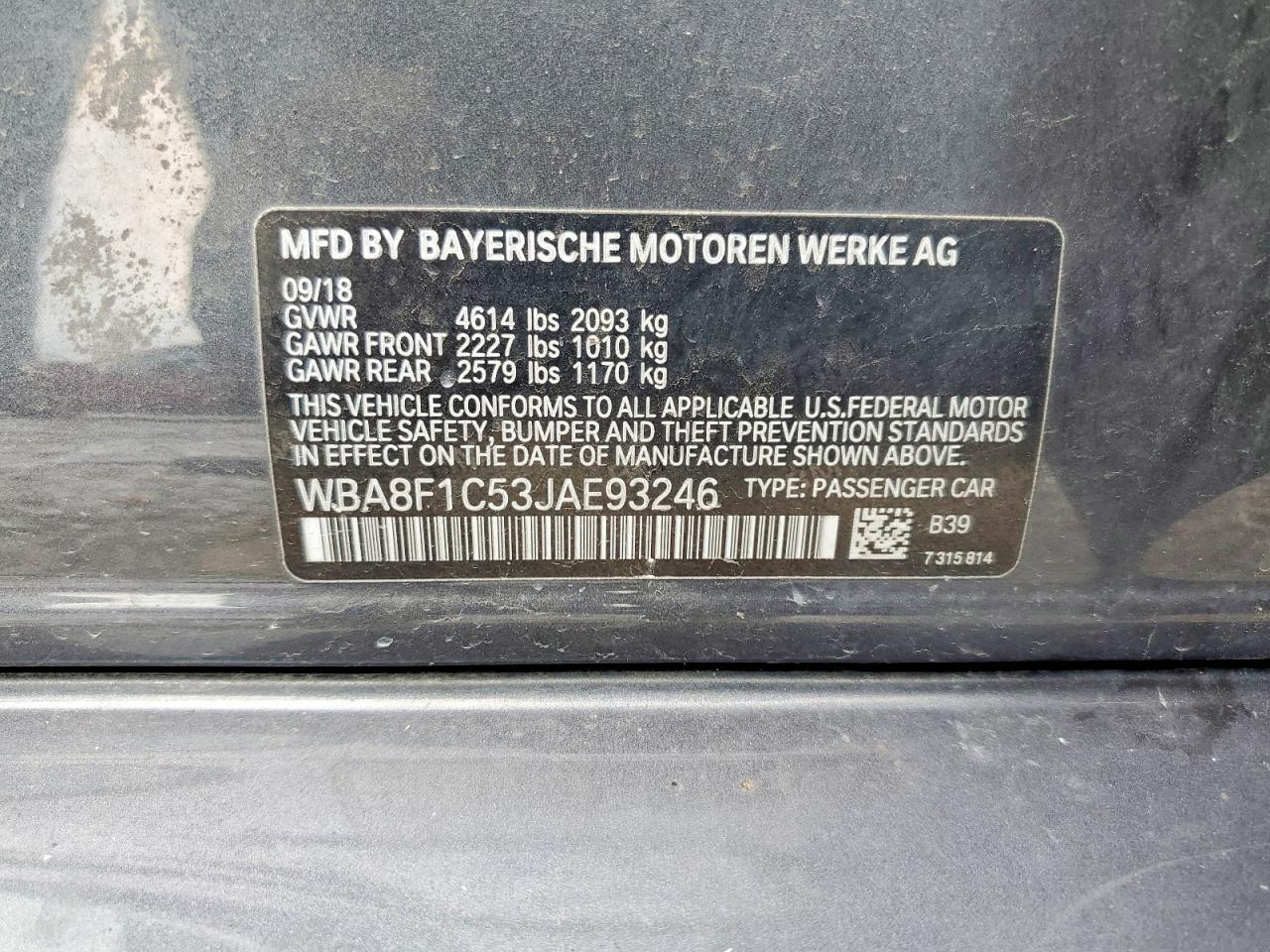 2018 BMW 328 D xDrive - zdjęcie 12