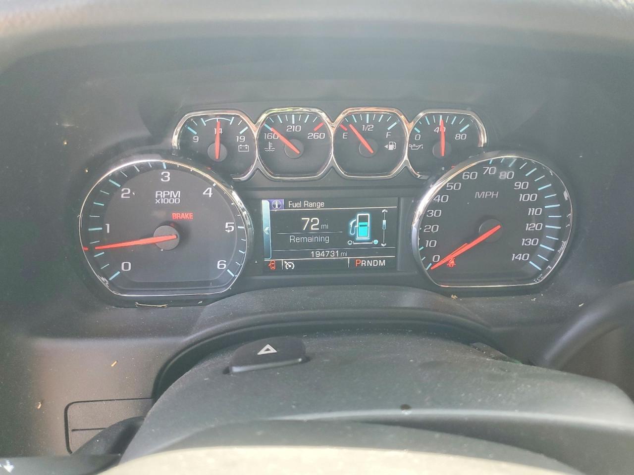 2015 Chevrolet Tahoe C1500 Lt - zdjęcie 9