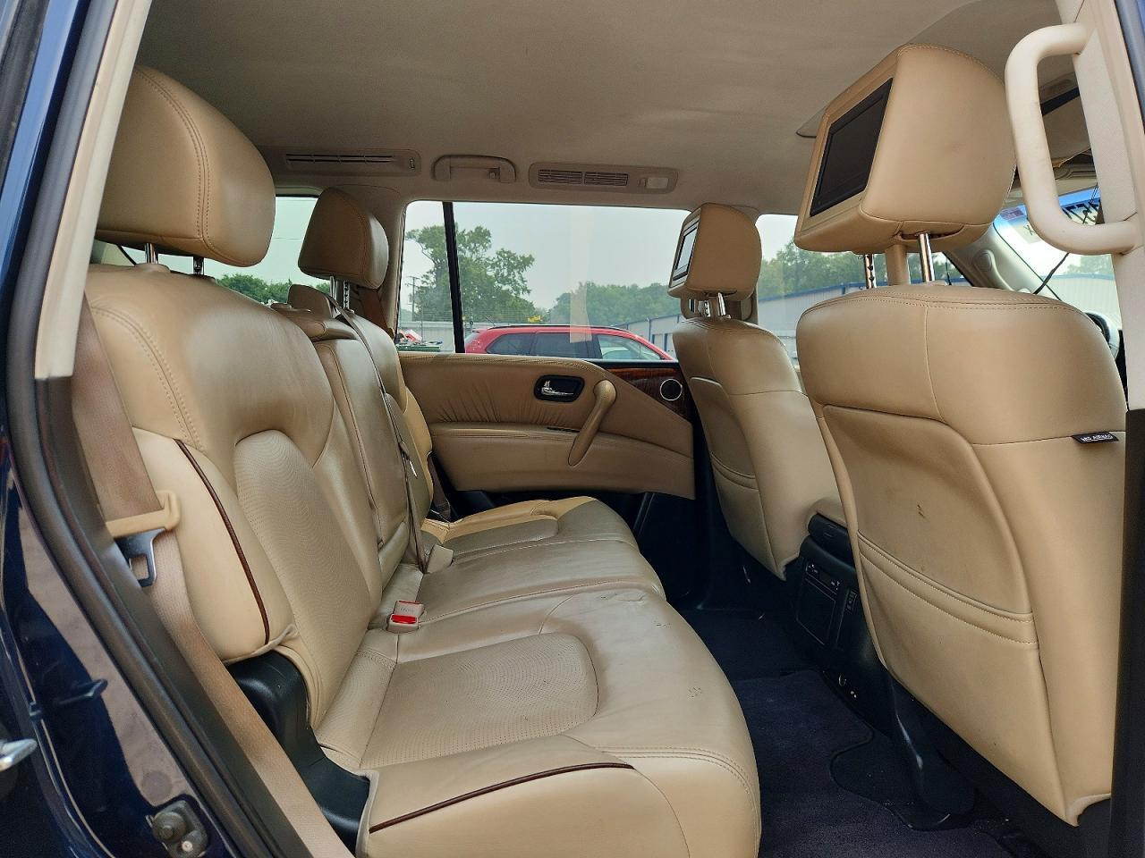 2017 Nissan Armada Platinum - zdjęcie 11