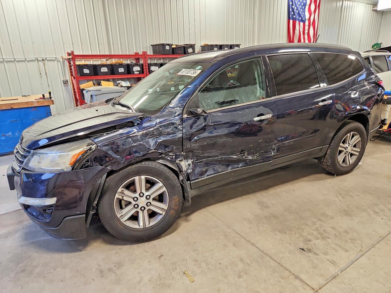 2016 Chevrolet Traverse Lt - zdjęcie główne