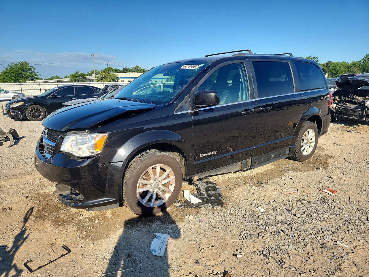 2019 Dodge Grand Caravan Sxt - zdjęcie główne