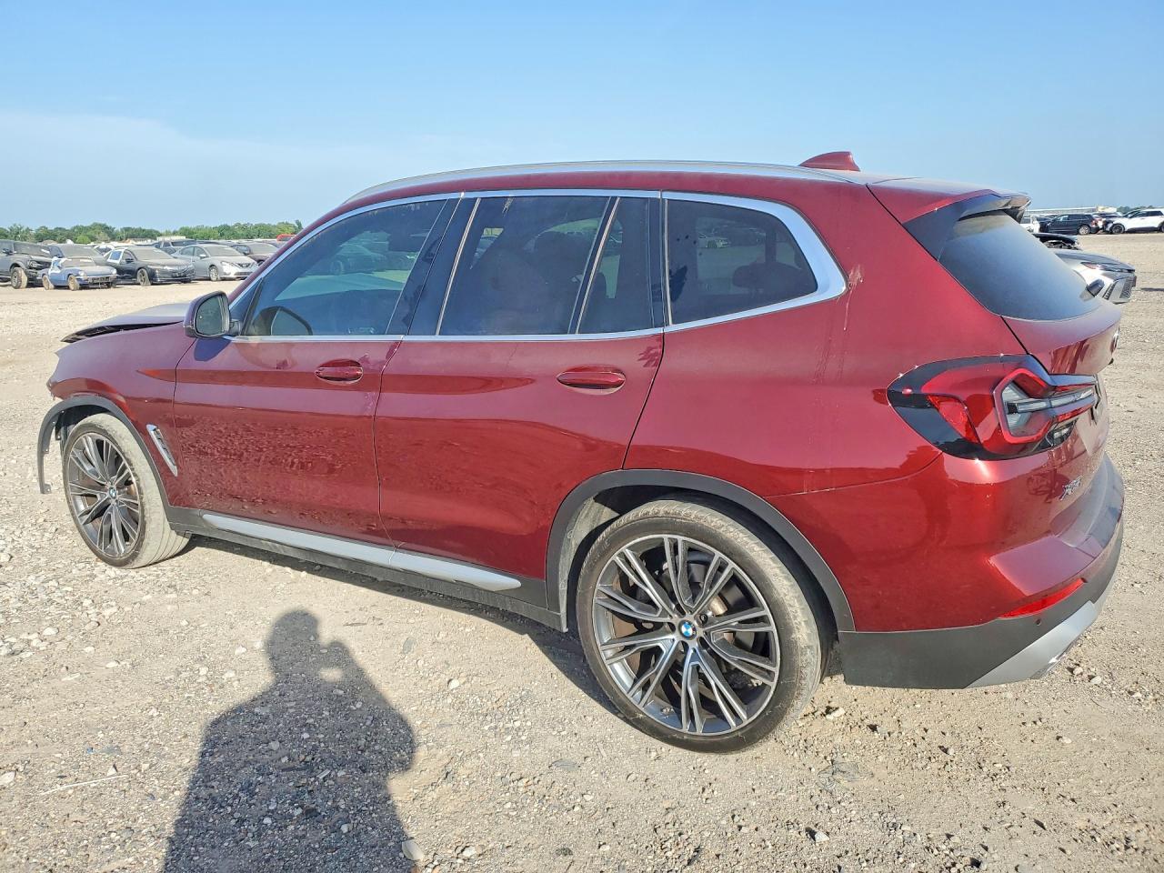 2022 BMW X3 Sdrive30I - zdjęcie 2