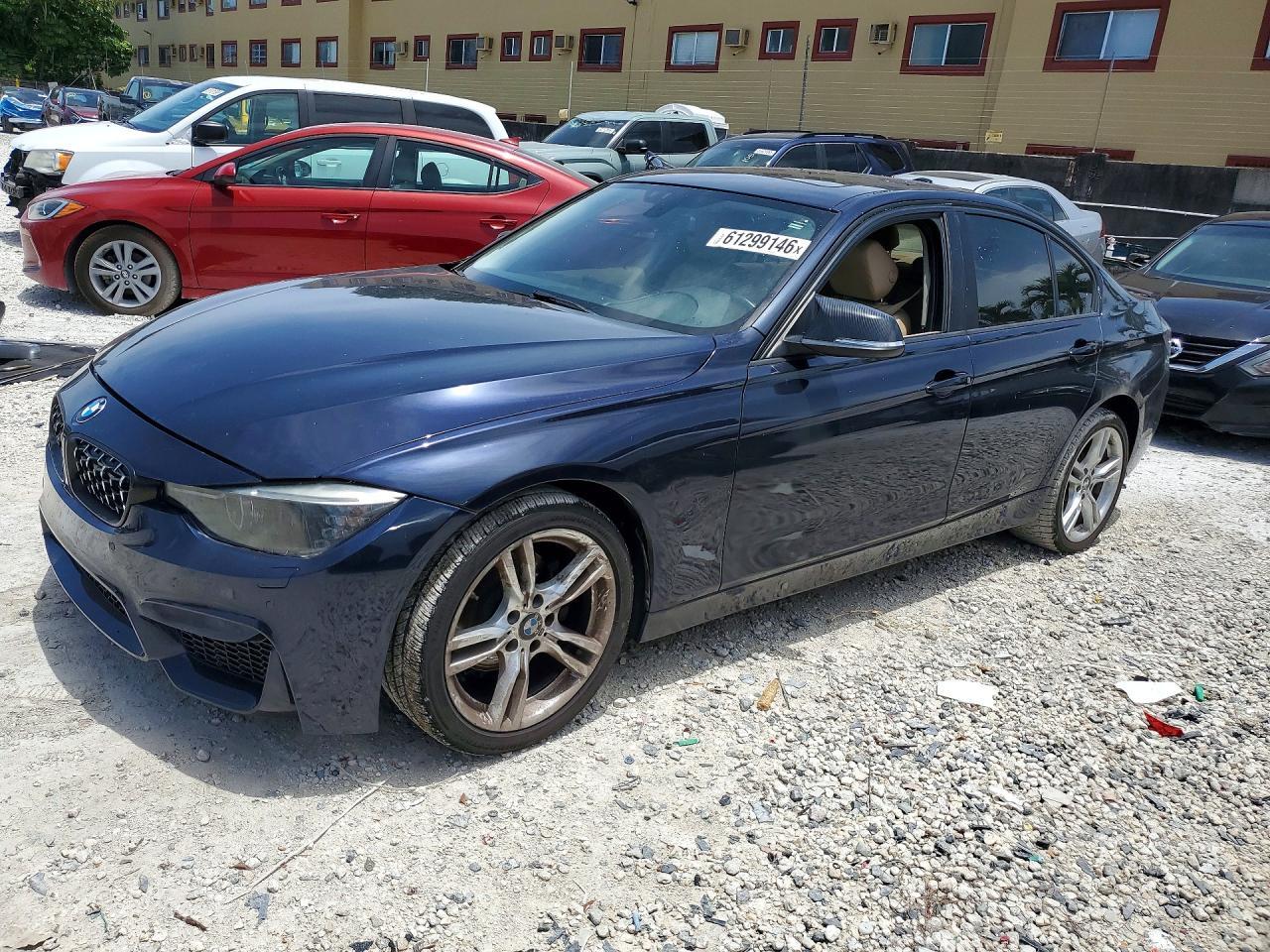 2016 BMW Seria 3 320i - zdjęcie główne