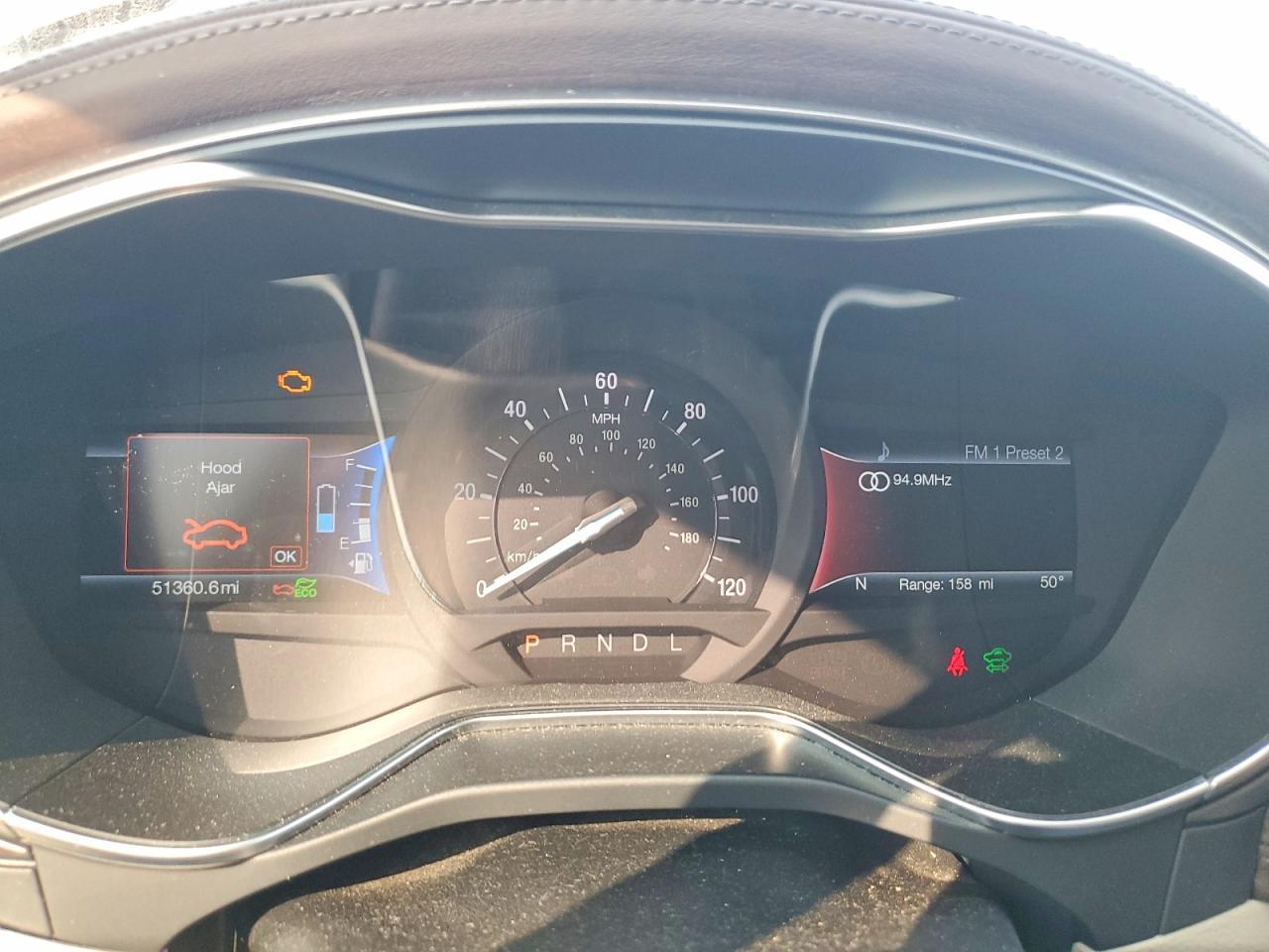 2017 Ford Fusion Titanium Hev - zdjęcie 9
