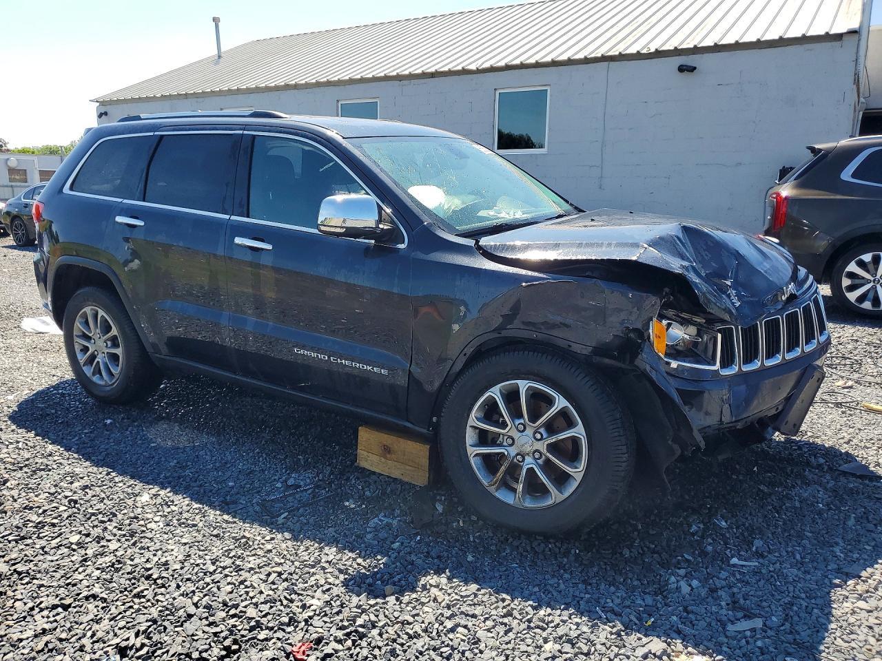 2015 Jeep Grand Cherokee Limited - zdjęcie 4
