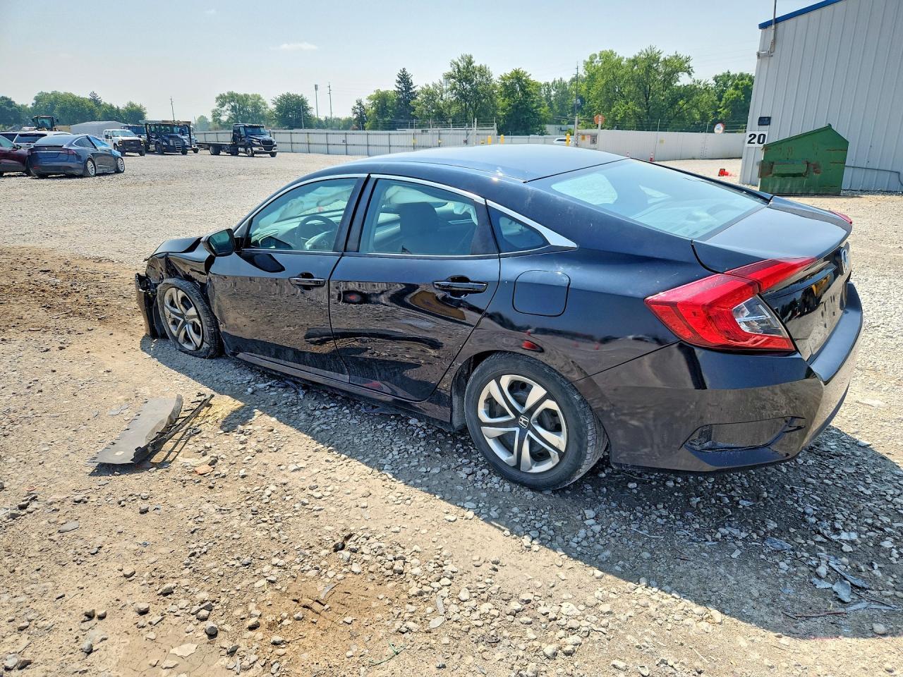 2017 Honda Civic Lx - zdjęcie 11