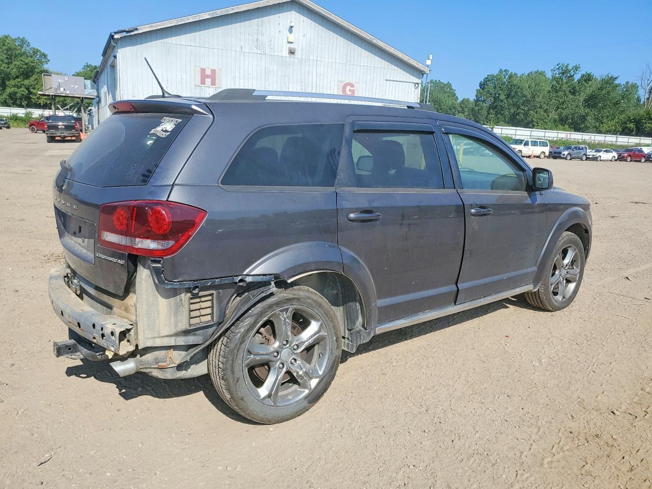 2017 Dodge Journey Crossroad - zdjęcie 3