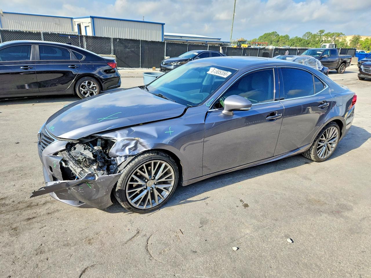2014 Lexus Is 250 - zdjęcie główne