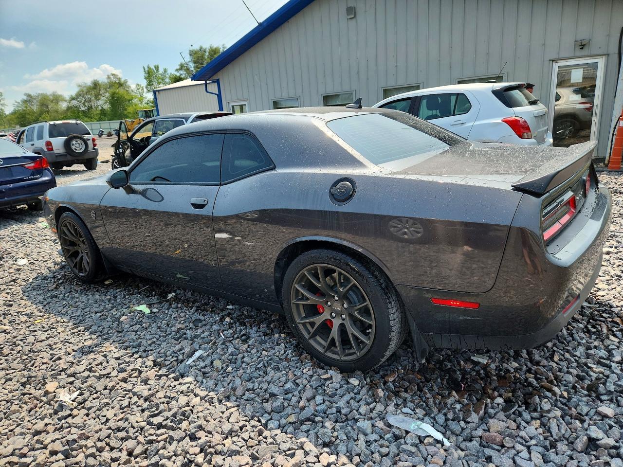 2016 Dodge Challenger Srt Hellcat - zdjęcie 2