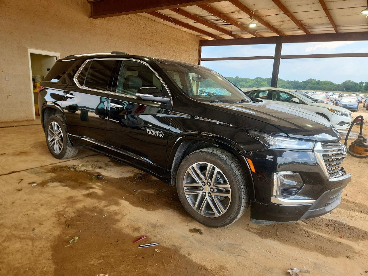 2023 Chevrolet Traverse High Country - zdjęcie 4