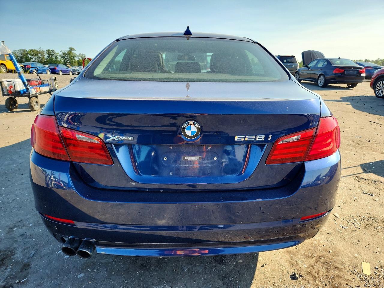 2013 BMW 528 Xi - zdjęcie 6