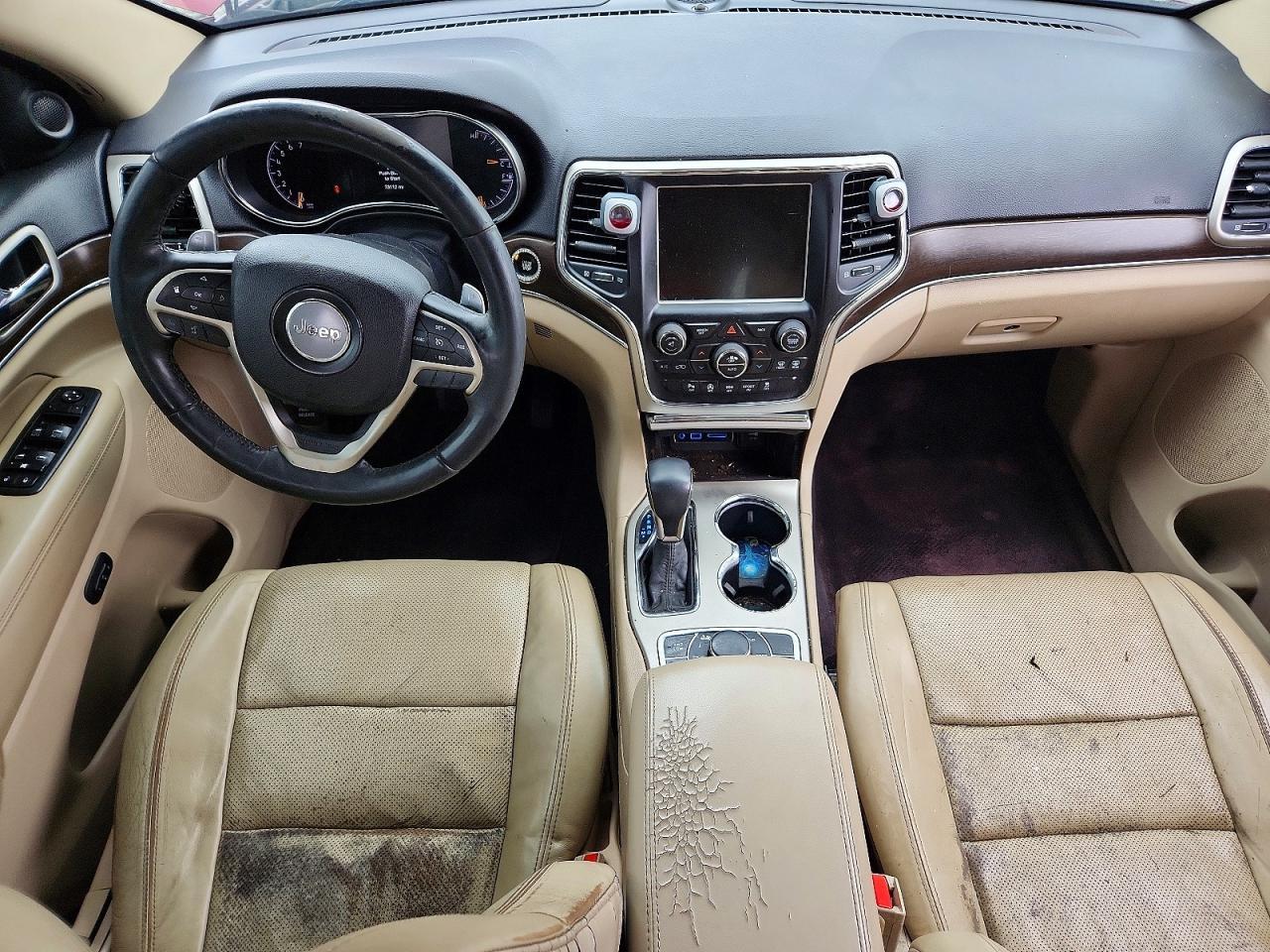 2017 Jeep Grand Cherokee Limited - zdjęcie 8
