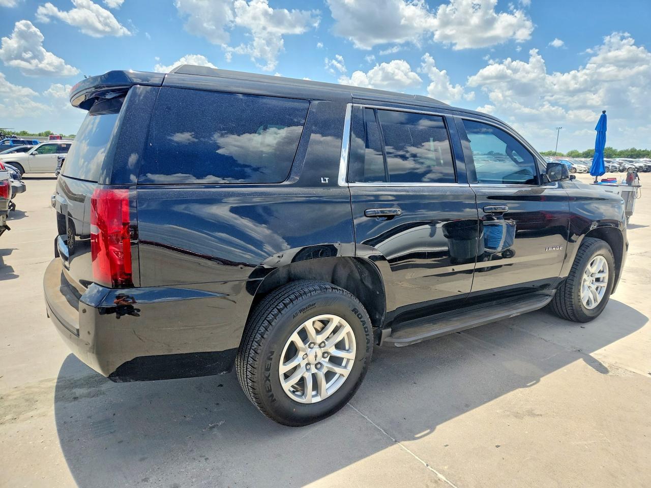 2015 Chevrolet Tahoe C1500 Lt - zdjęcie 3