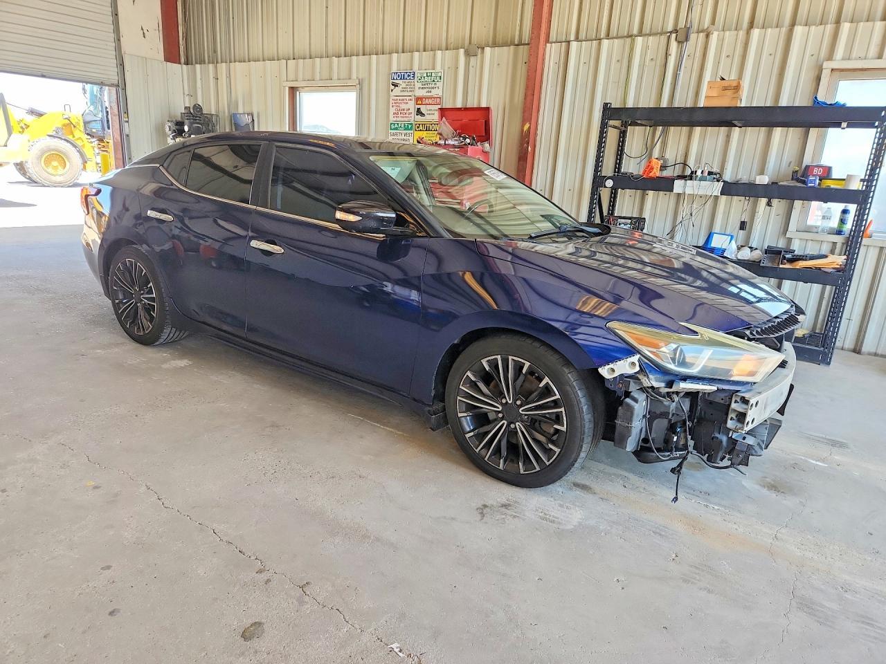 2016 Nissan Maxima 3.5 S - zdjęcie 4