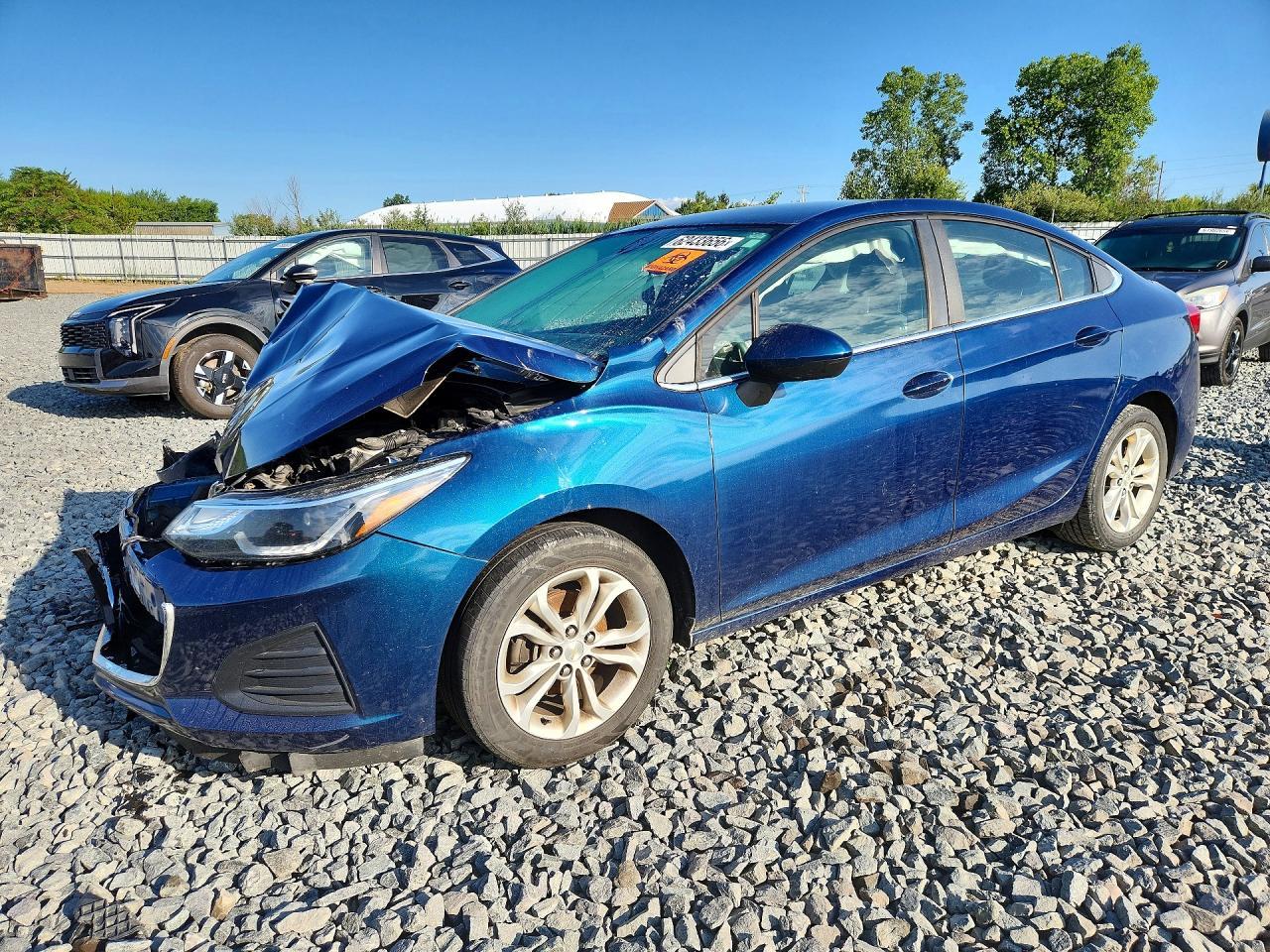 2019 Chevrolet Cruze Lt - zdjęcie główne