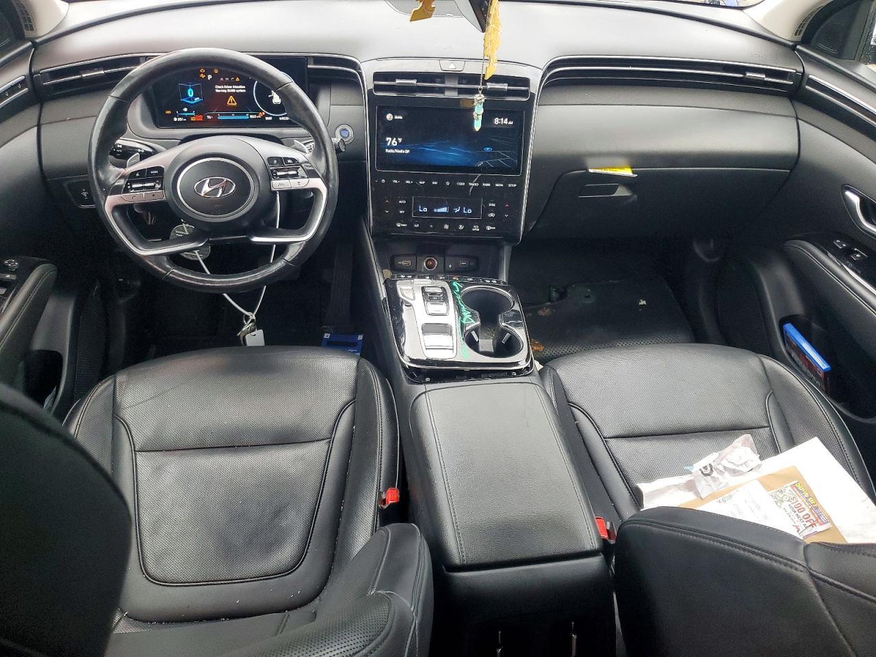 2022 Hyundai Tucson Limited - zdjęcie 8