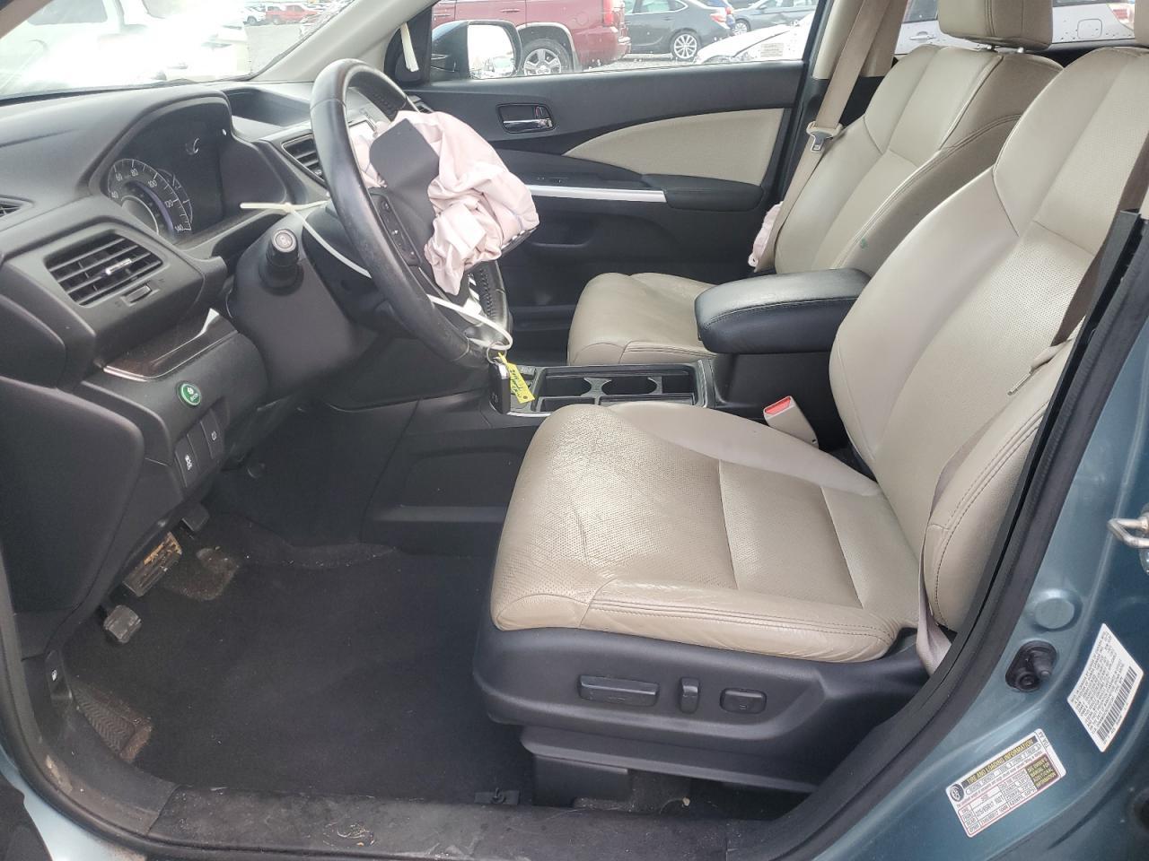 2015 Honda Cr-V Exl - zdjęcie 13
