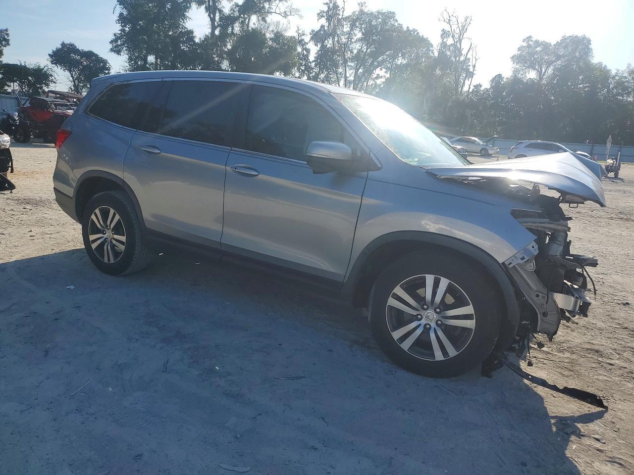 2017 Honda Pilot Exl - zdjęcie 4