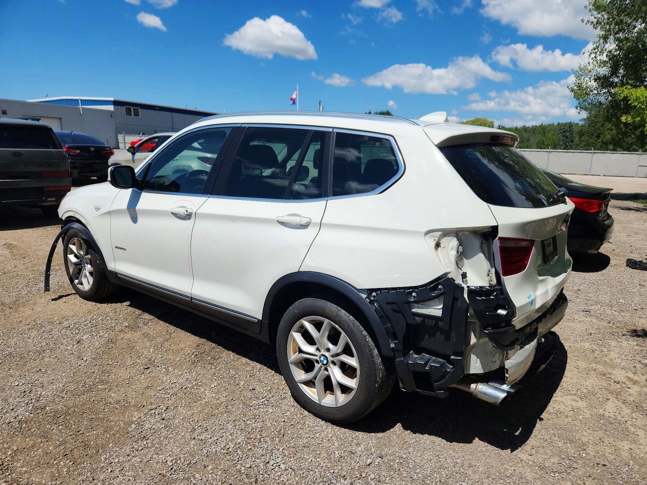 2014 BMW X3 xDrive28I - zdjęcie 2