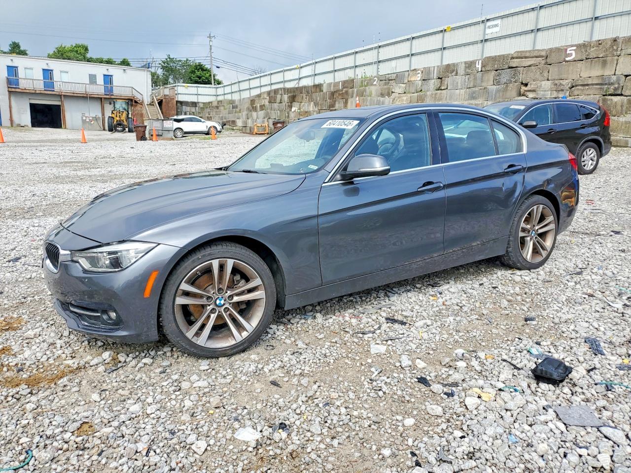 2018 BMW 328 D xDrive - zdjęcie główne