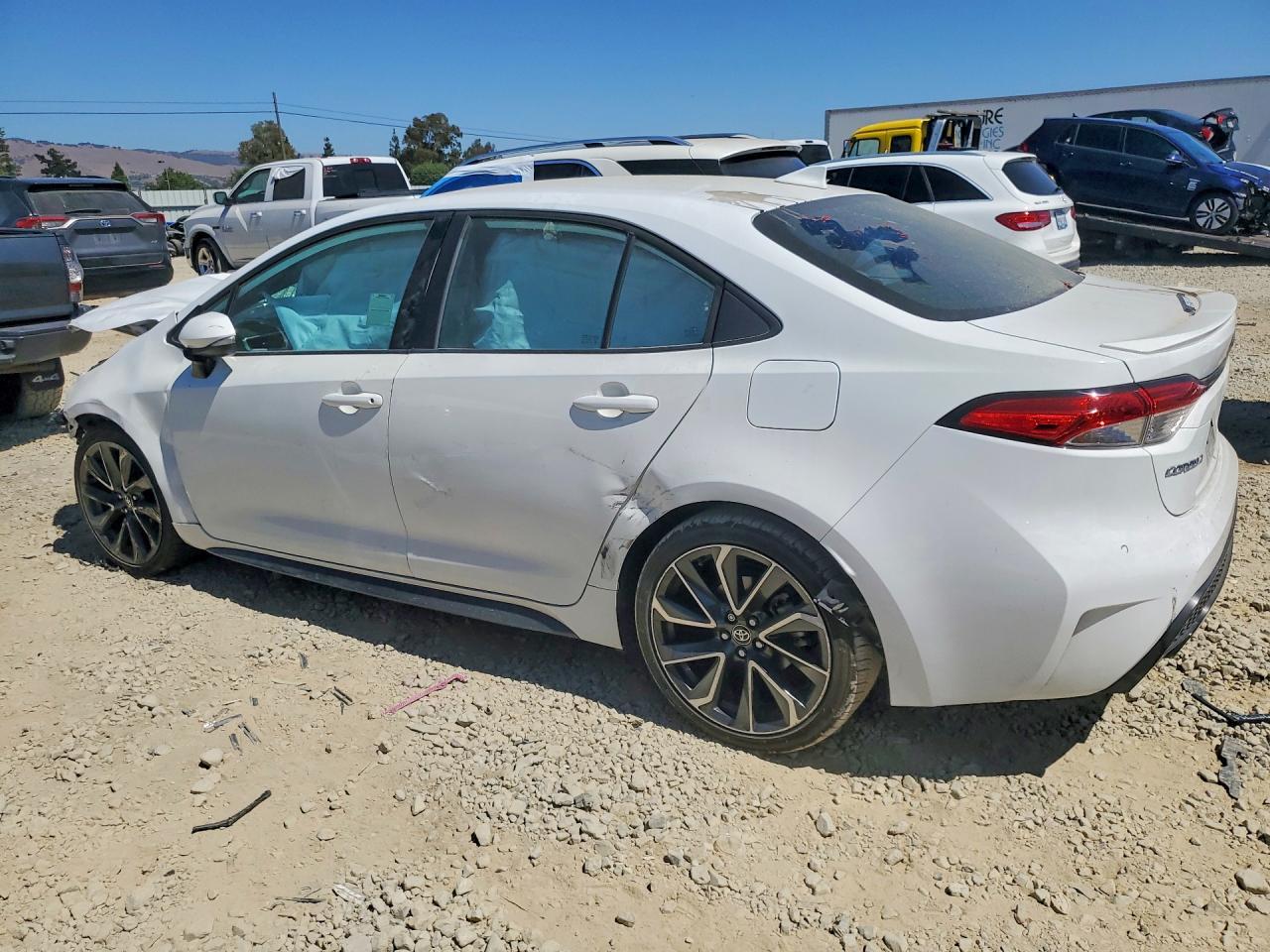 2021 Toyota Corolla Se - zdjęcie 2