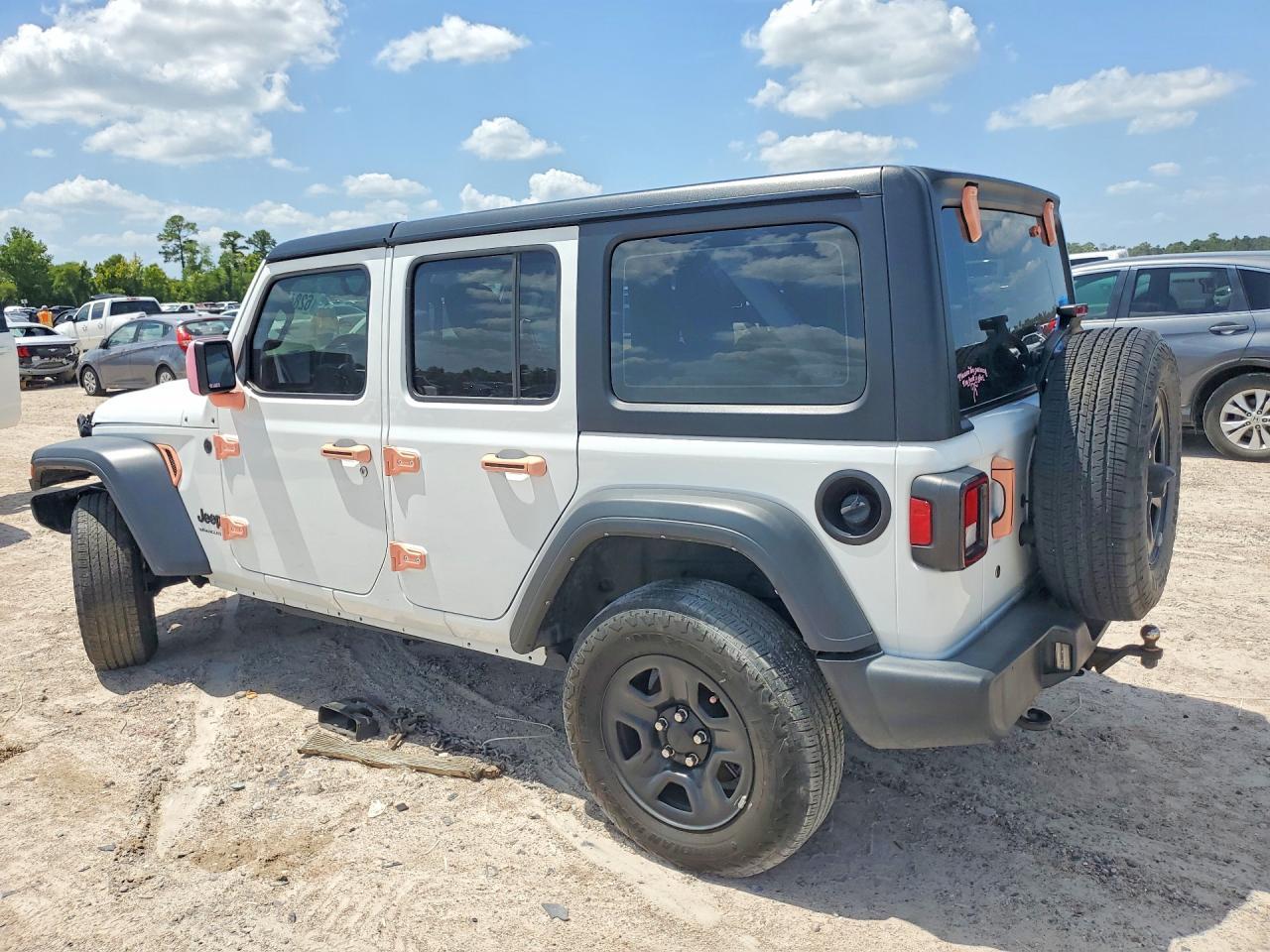 2024 Jeep Wrangler Sport - zdjęcie 2