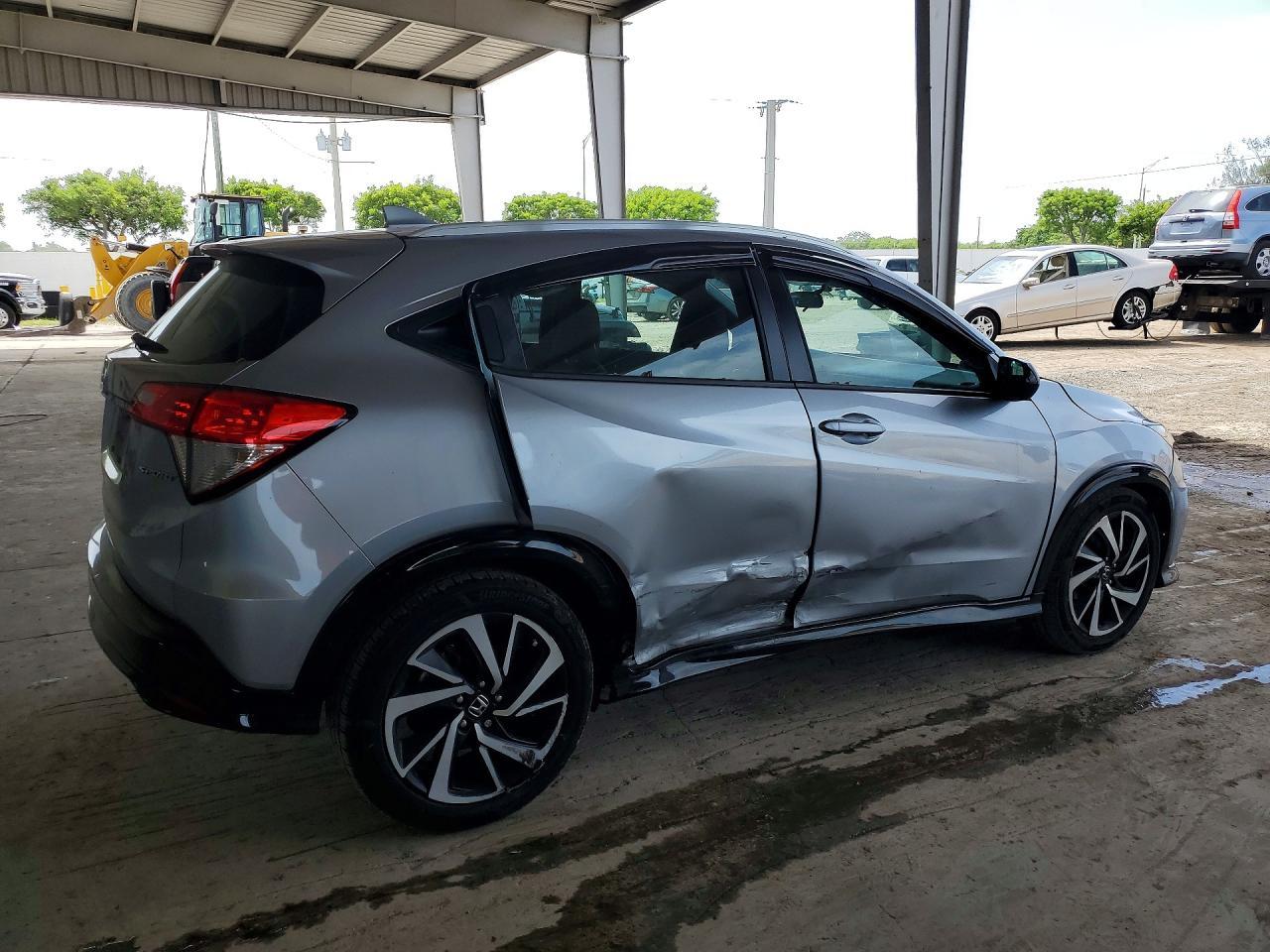 2019 Honda Hr-V Sport - zdjęcie 3