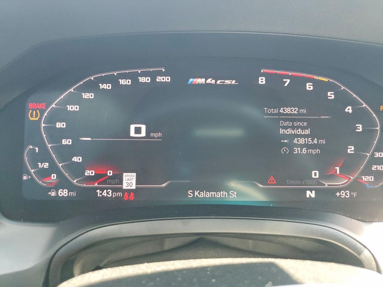 2023 BMW M4 Competition - zdjęcie 9