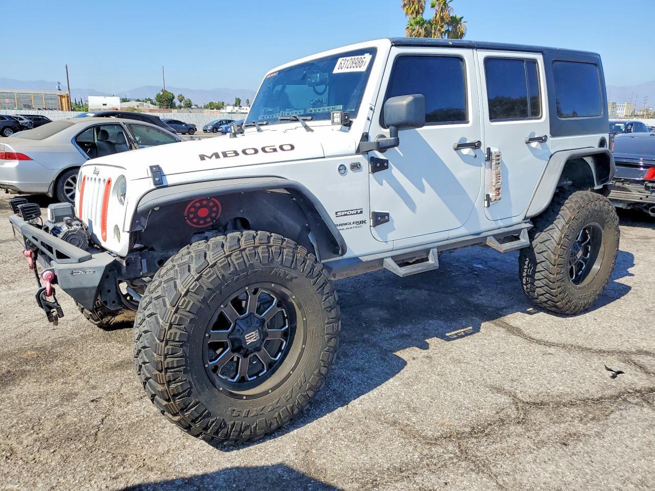 2018 Jeep Wrangler Unlimited Sport - zdjęcie główne