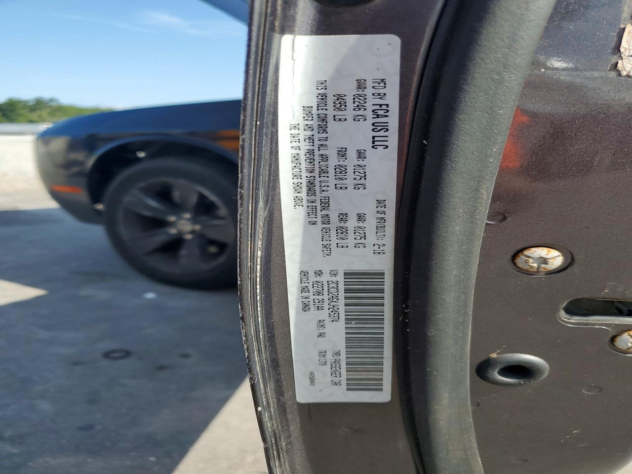 2018 Dodge Challenger Sxt - zdjęcie 12