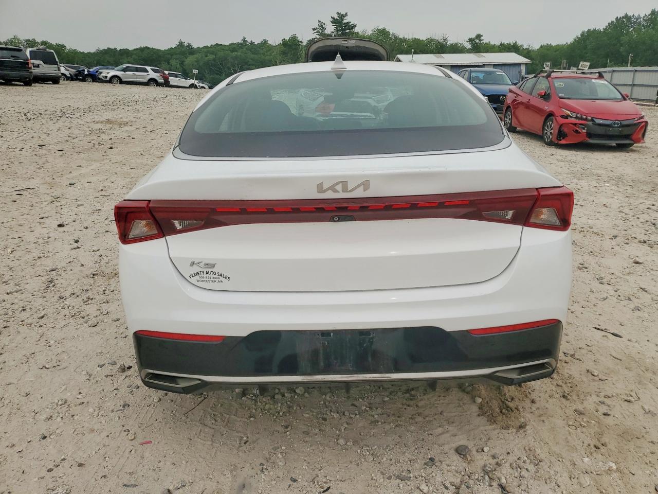 2022 Kia K5 Lxs - zdjęcie 6