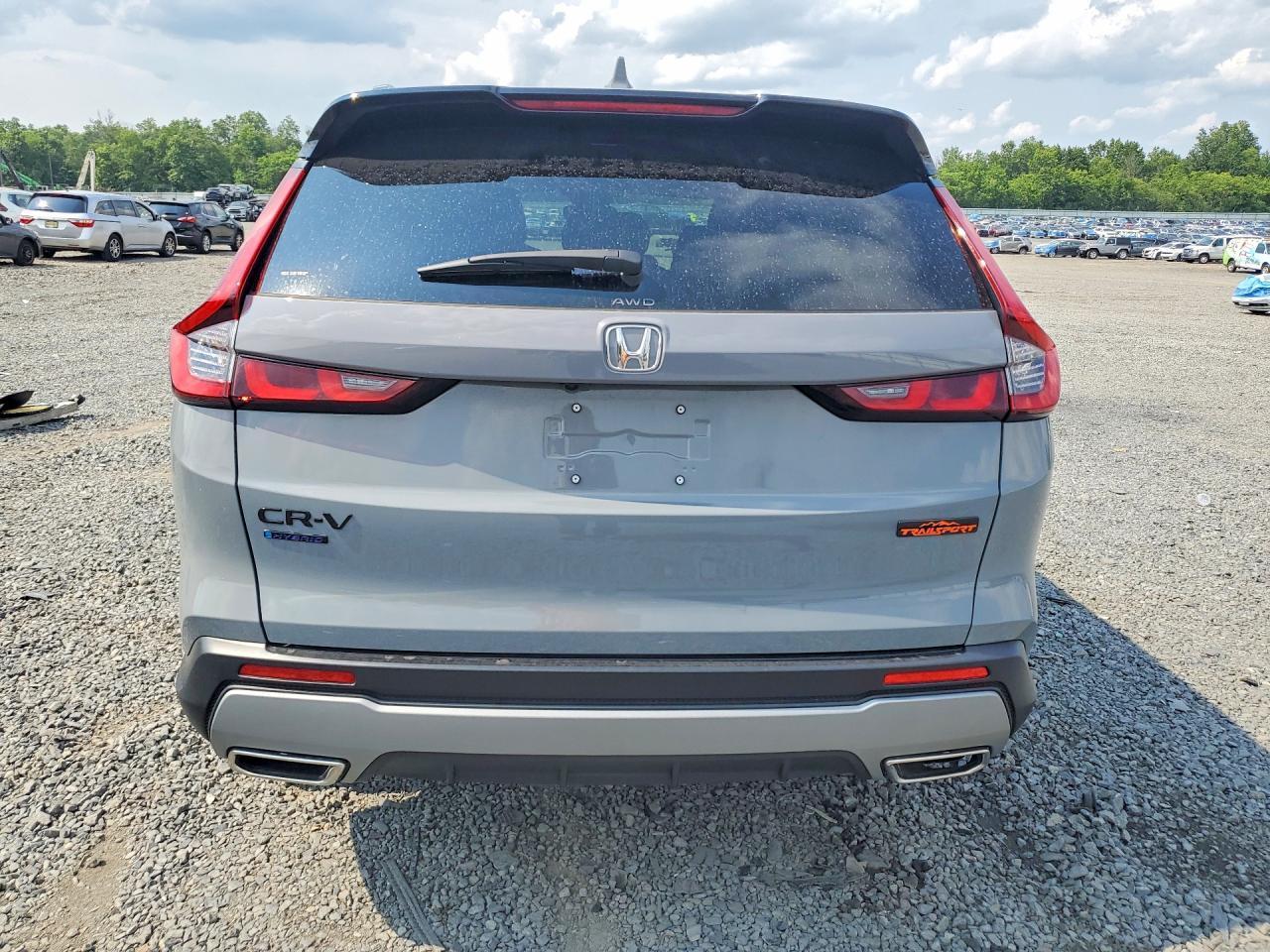 2026 Honda Cr-V Trailsport - zdjęcie 6