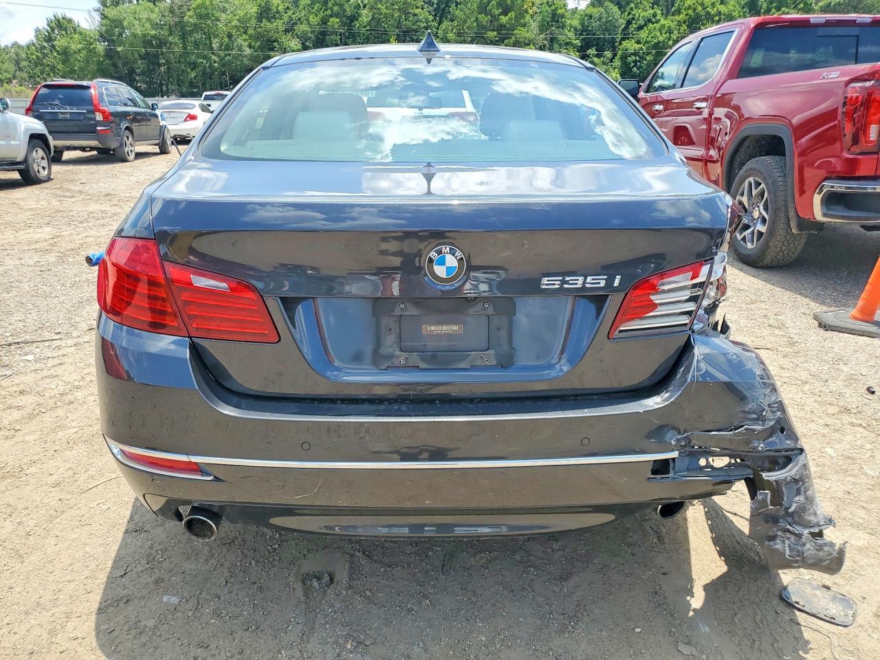 2015 BMW 535 I - zdjęcie 6
