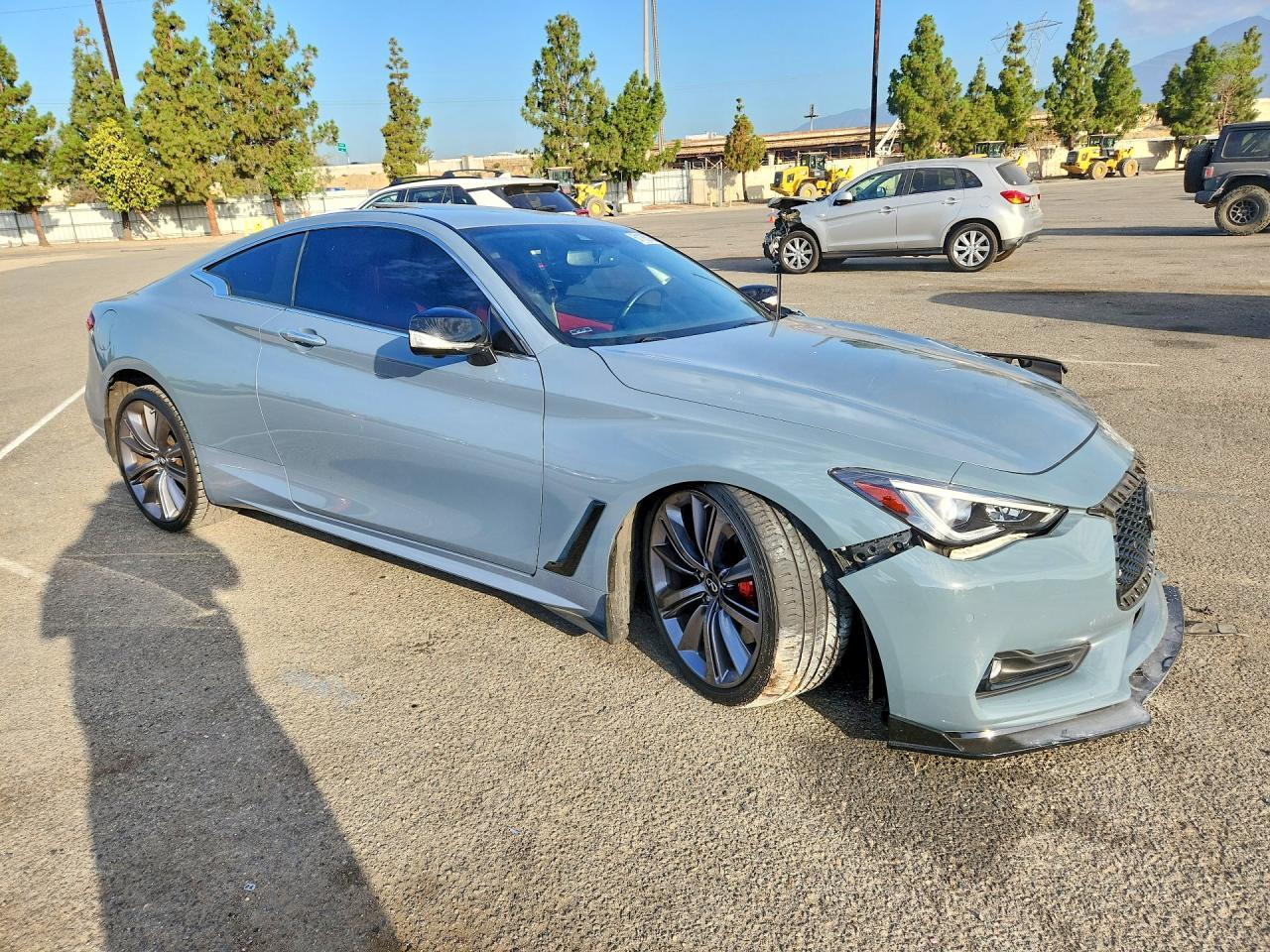 2022 Infiniti Q60 Red Sport 400 - zdjęcie 4