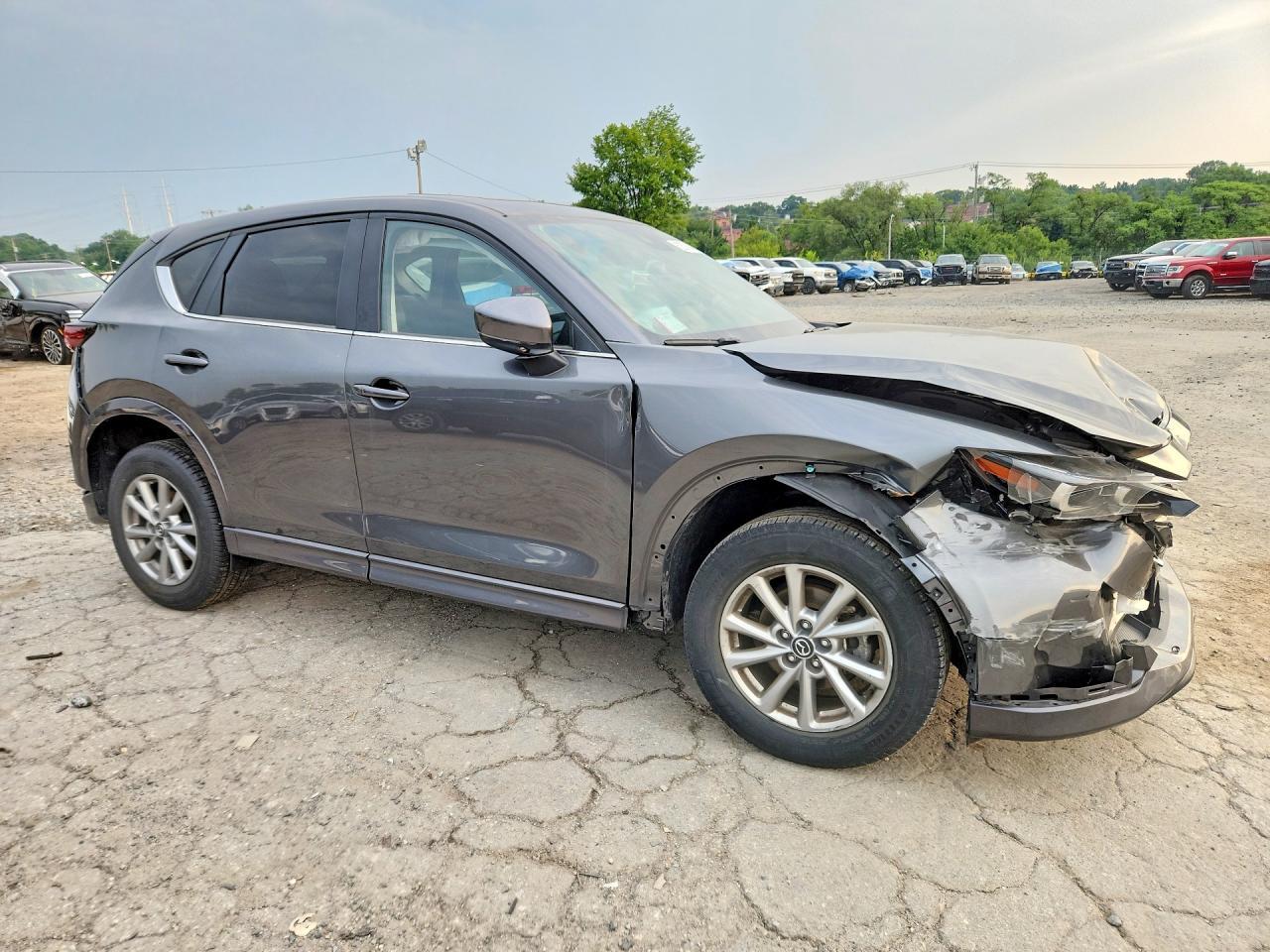 2025 Mazda Cx-5 Preferred - zdjęcie 4