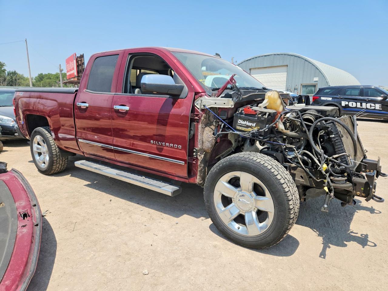 2014 Chevrolet Silverado K1500 Ltz - zdjęcie 4