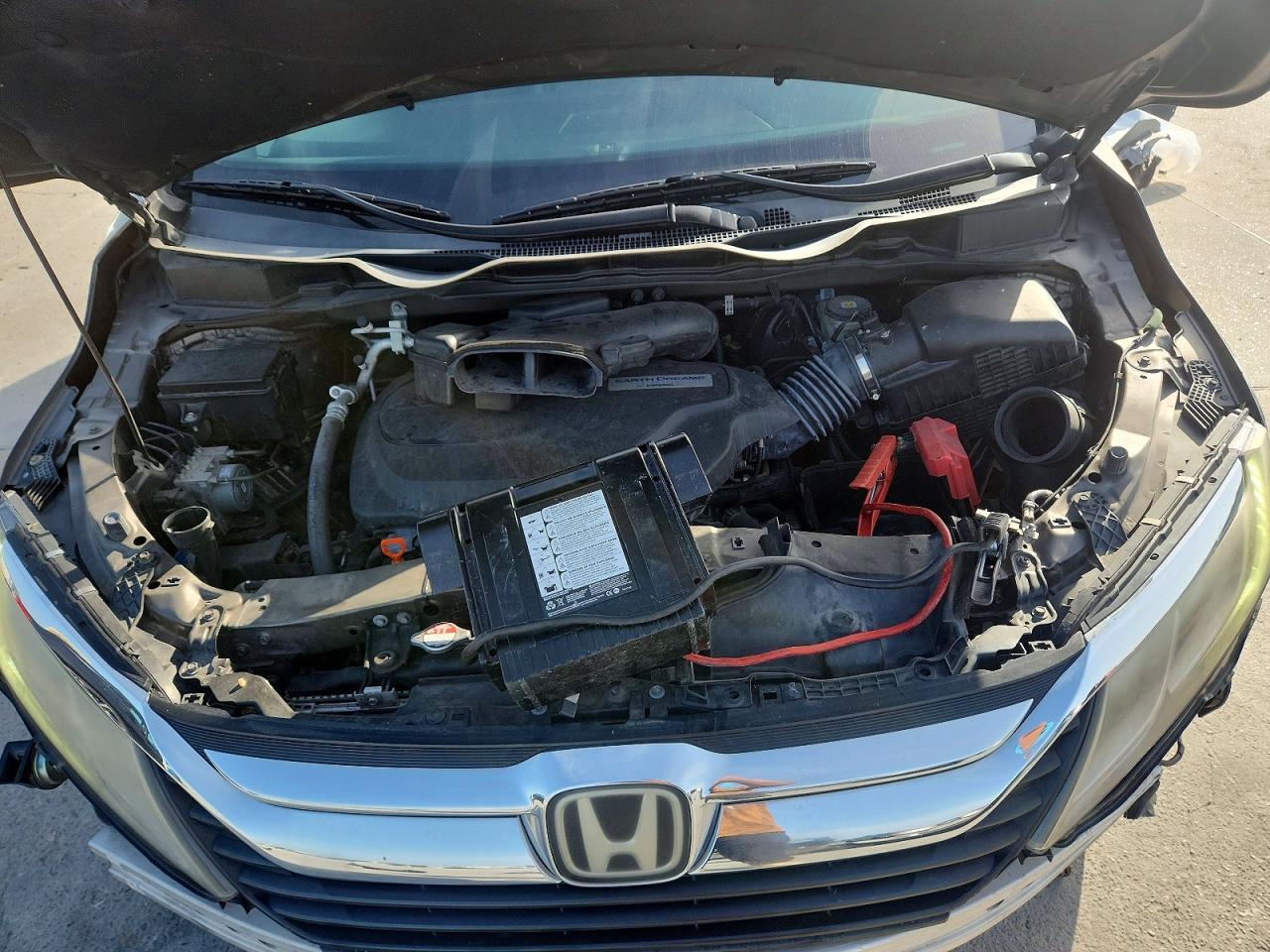 2019 Honda Odyssey Exl - zdjęcie 12