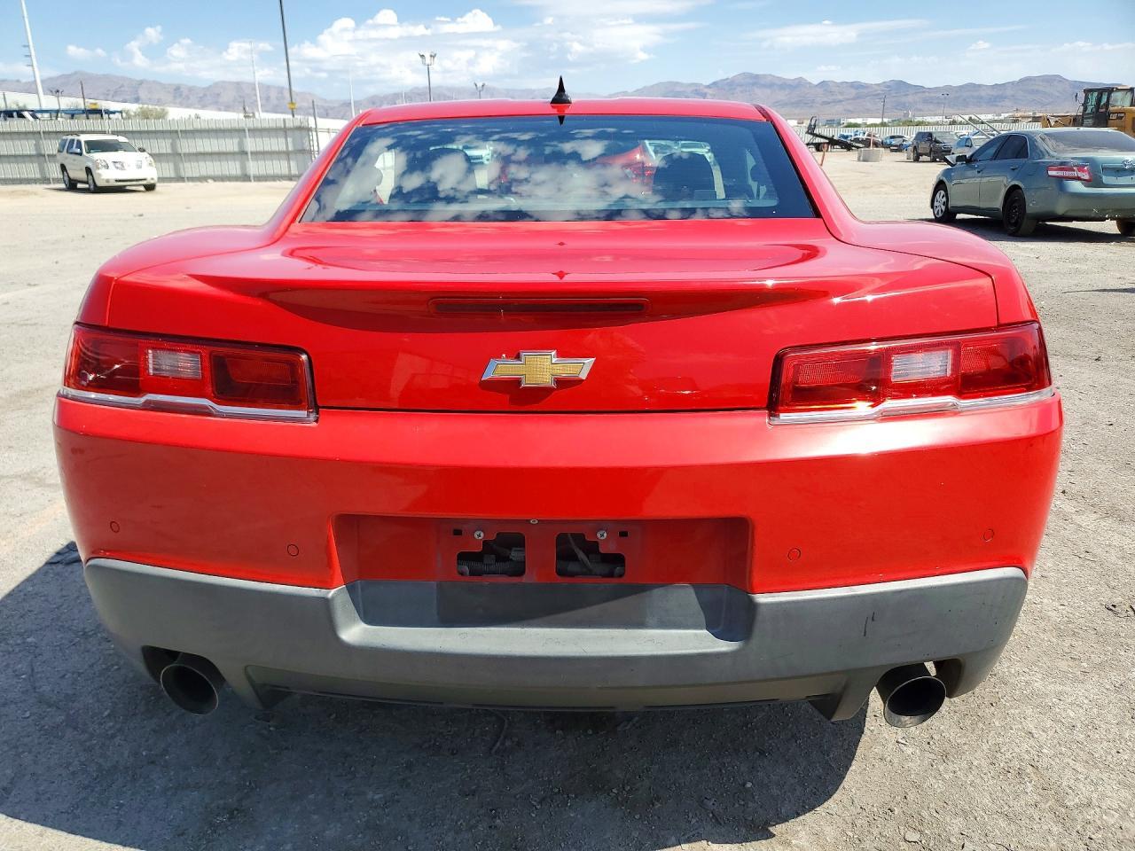 2015 Chevrolet Camaro Lt - zdjęcie 6