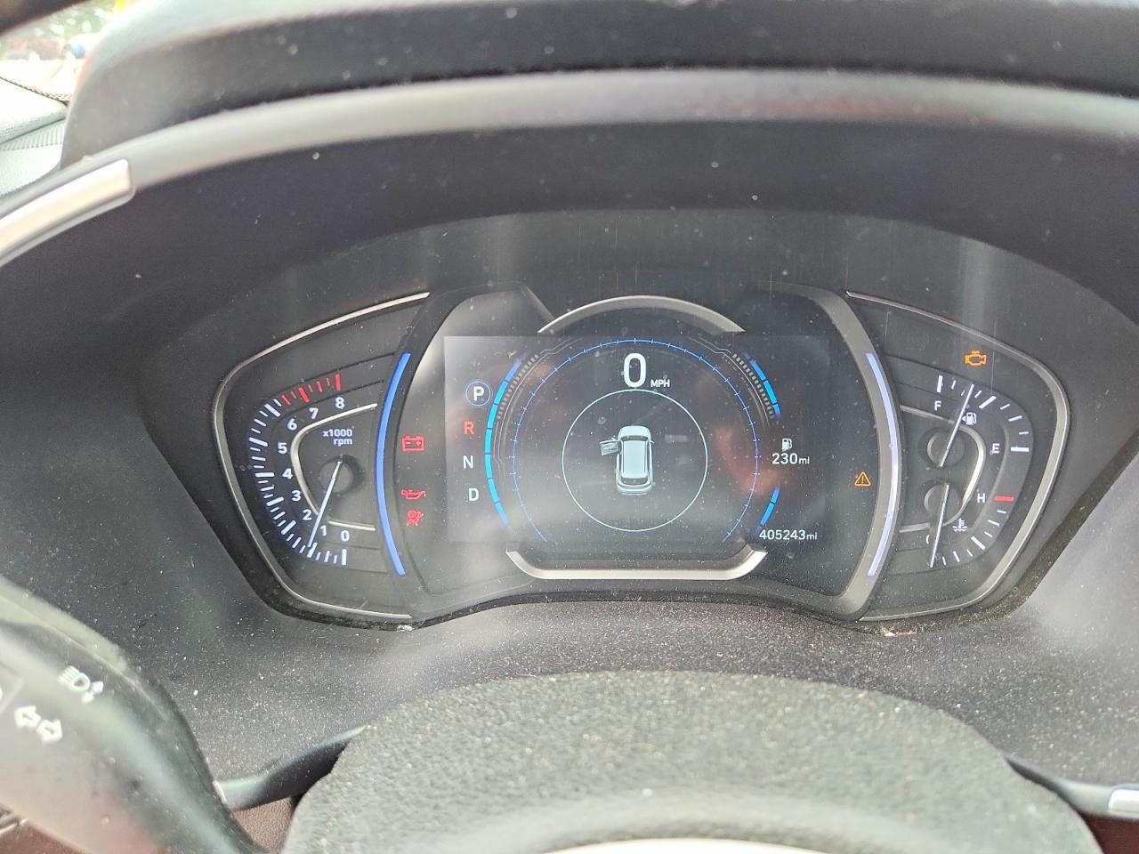 2020 Hyundai Santa Fe Sel 2.0T - zdjęcie 9